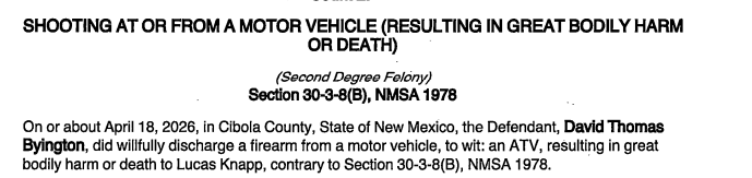 Court records related to Luca Redbeard Lucas Knapp homicide investigation