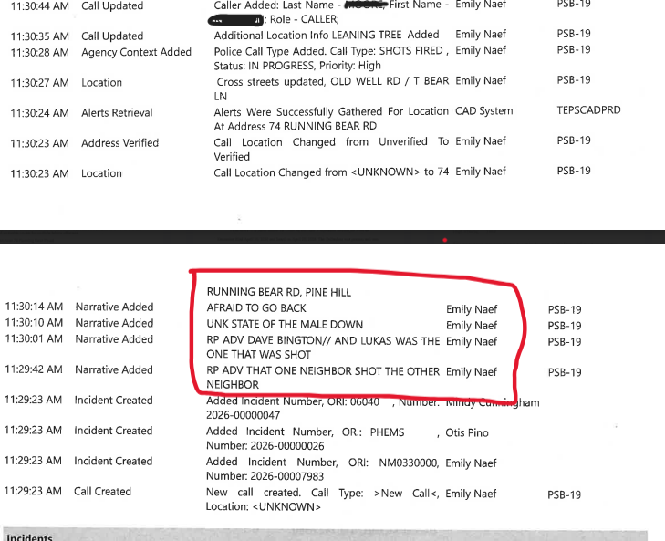 Court records related to Luca Redbeard Lucas Knapp homicide investigation