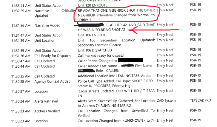 Court records related to Luca Redbeard Lucas Knapp homicide investigation