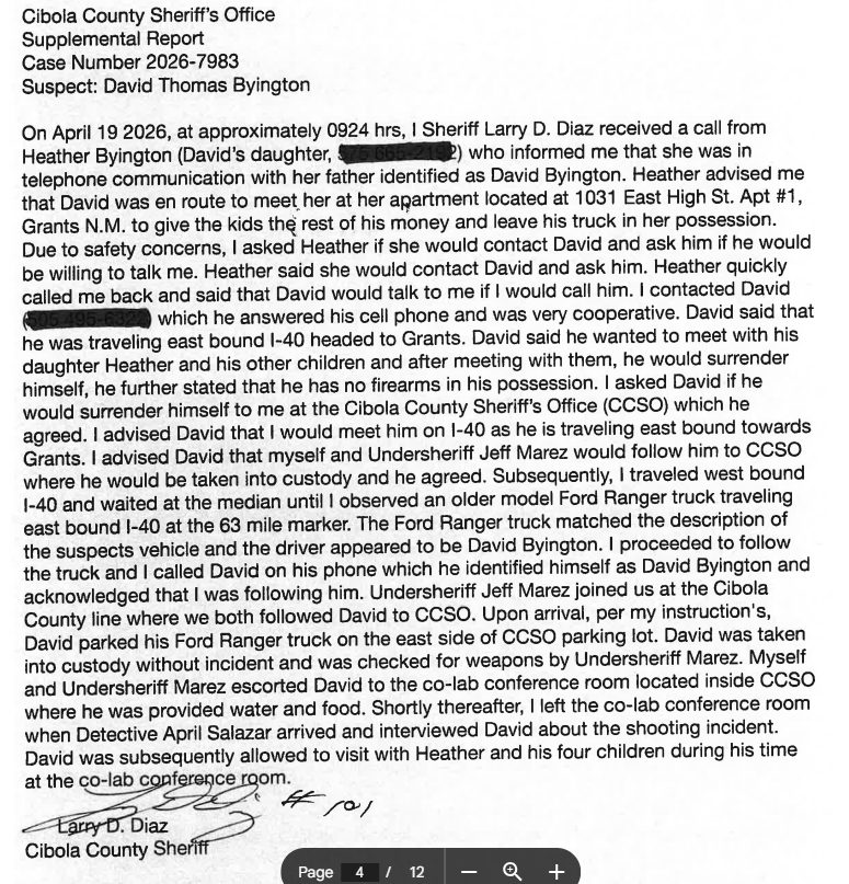 Court records related to Luca Redbeard Lucas Knapp homicide investigation